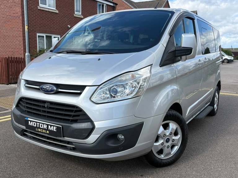 2016 Ford Tourneo Custom 2.0 TDCi 130ps Low Roof 8 Seater Titanium MPV DIESEL Manual