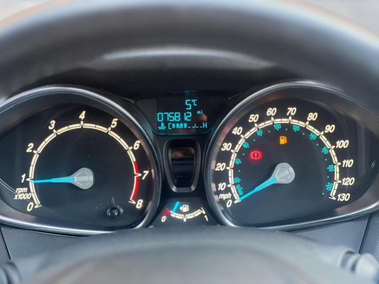 2016 Ford Fiesta 1.0 EcoBoost Zetec 5dr HATCHBACK PETROL Manual