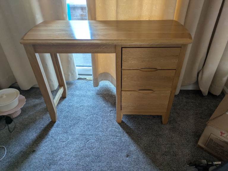 Solid wood dressing table/console table/compact computer desk