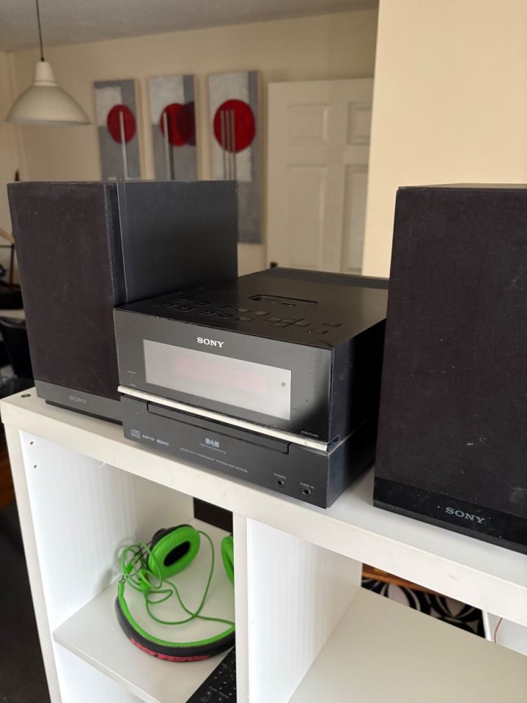 Sony DAB system vgc free local delivery 