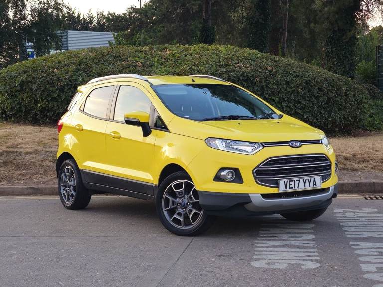 Ford, ECOSPORT, Hatchback, 2017, Manual, 999 (cc), 5 doors