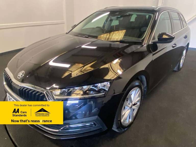 2024 Skoda Octavia 1.5 Octavia SE L TSI e-Tec MHEV S-A 5dr Estate Hybrid Automatic