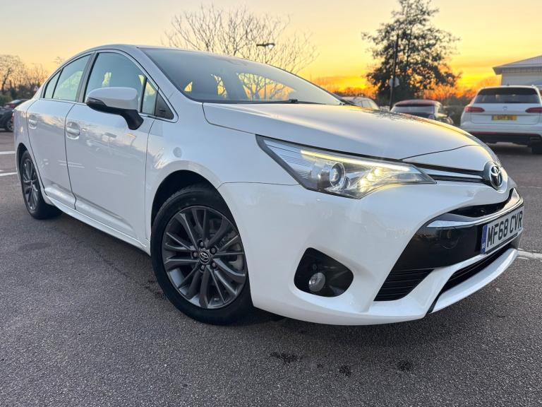 2018 Toyota Avensis 2.0 D-4D Business Edition Saloon 4dr Diesel Manual Euro 6