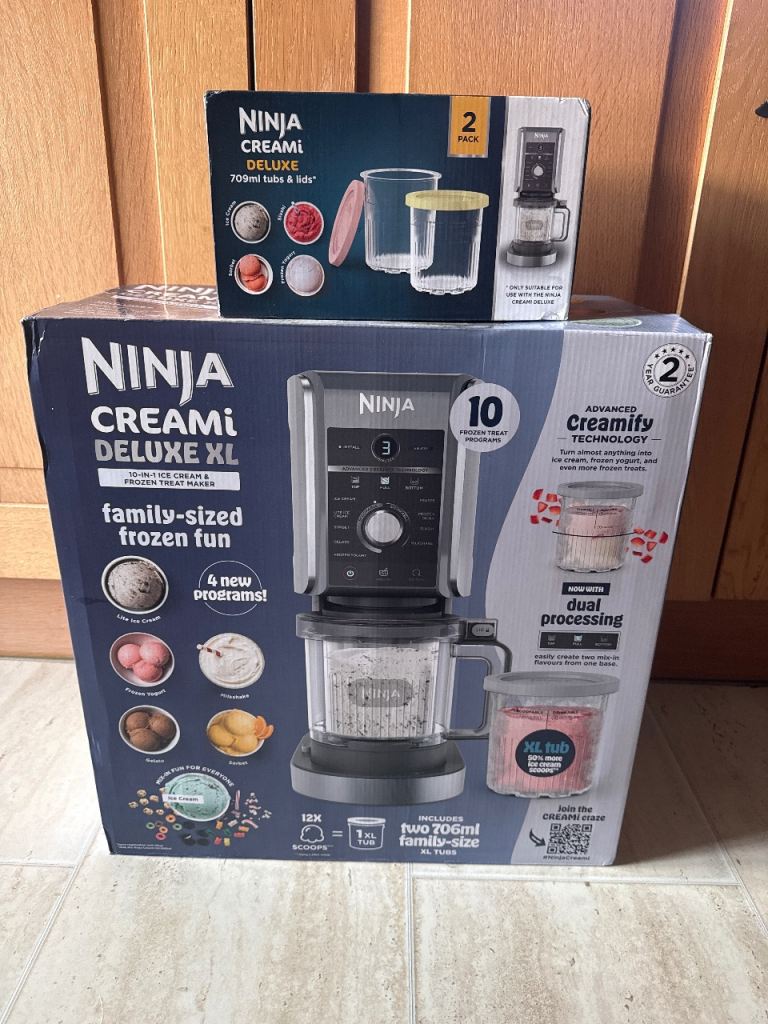 Ninja creami deluxe XL 