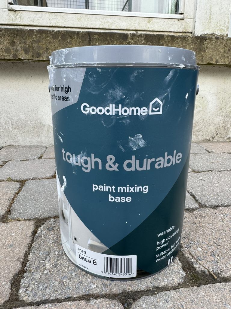 Internal wall/ceiling matt paint