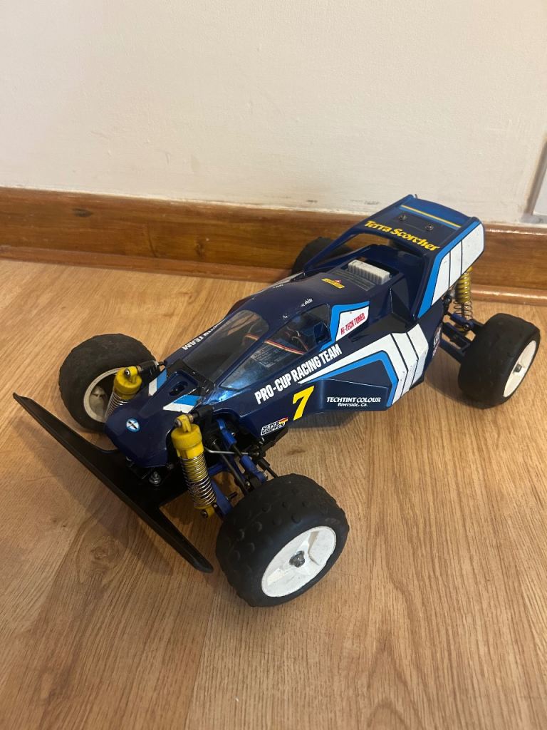 Rc car Tamiya 