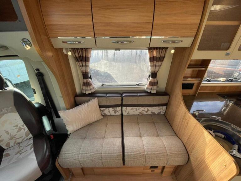 Bailey Approach Autograph 740 4 Berth 2 Belt End Bedroom Motorhome
