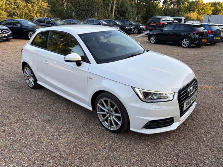 2018 Audi A1 1.4 TFSI S Line Nav 3dr HATCHBACK PETROL Manual
