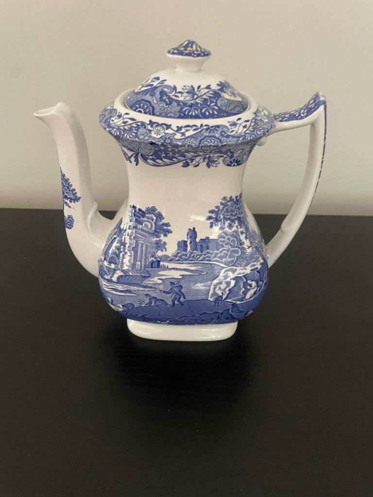 Spode coffee pot