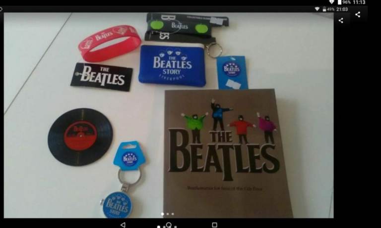 The beatles job lot music fan interest cool
