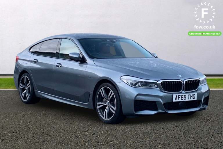 2019 BMW 6 Series 620d M Sport 5dr Auto Hatchback DIESEL Automatic