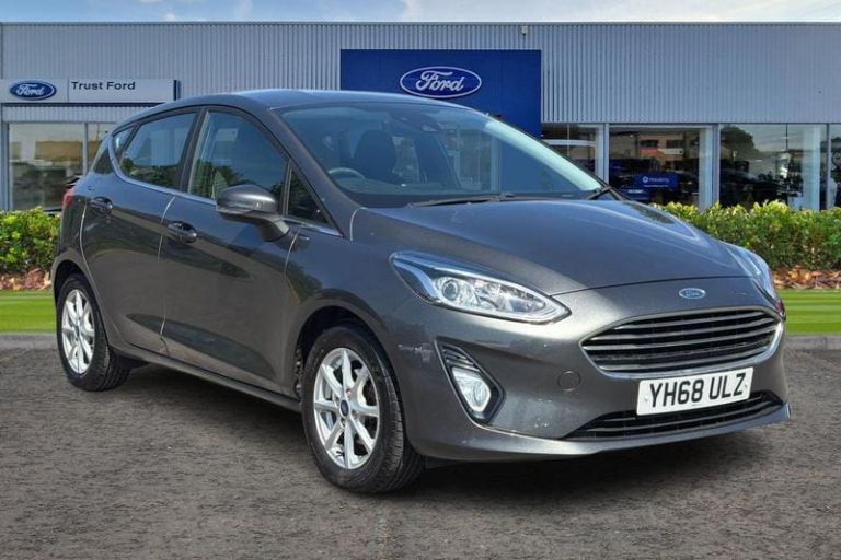 2018 Ford Fiesta 1.1 Zetec 5dr HATCHBACK PETROL Manual