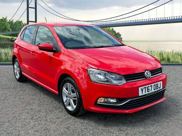 2017 Volkswagen Polo 1.2 TSI Match Edition Hatchback 5dr Petrol Manual Euro 6 (s/s) (90 ps) Hatch...