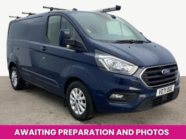 Ford Transit Custom 280 TDCI 130 L1H1 LIMITED ECOBLUE SWB LOW ROOF FWD