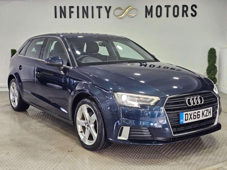 2016 Audi A3 1.4 A3 Sportback Sport TFSI 5dr Hatchback Petrol Manual
