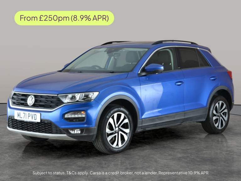 2022 Volkswagen T-Roc 1.5 TSI EVO Active 5dr DSG HATCHBACK PETROL Automatic