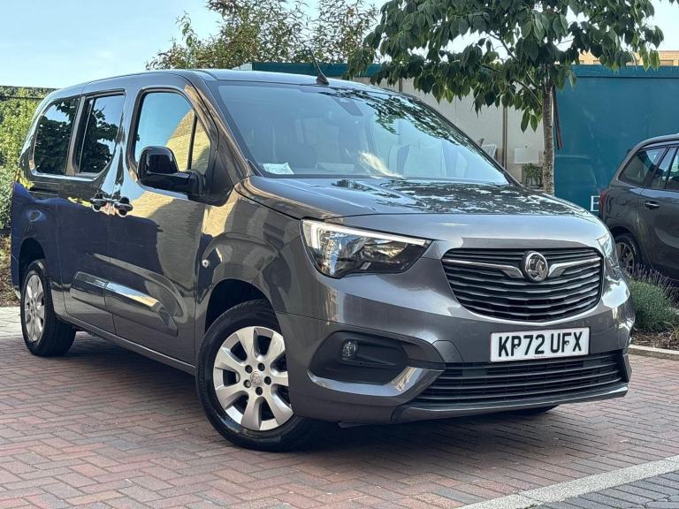 2022 Vauxhall Combo Life 1.5 Turbo D SE XL 5dr [7 seat] MPV DIESEL Manual