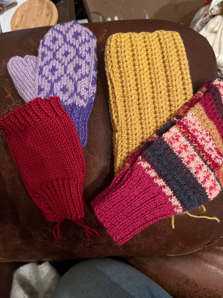 image for B/New Handmade Gloves Adult n Junior