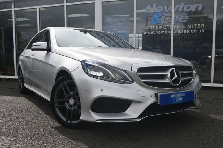 2014 Mercedes-Benz E Class 2.1 E250 CDI AMG Sport Saloon 4dr Diesel G-Tronic+ Euro 5 (s/s) (204 p...