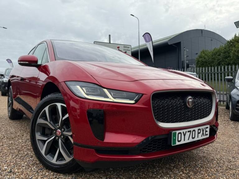 2020 Jaguar I-Pace 400 90kWh HSE SUV 5dr Electric Auto 4WD (400 ps) HATCHBACK ELECTRIC Automatic