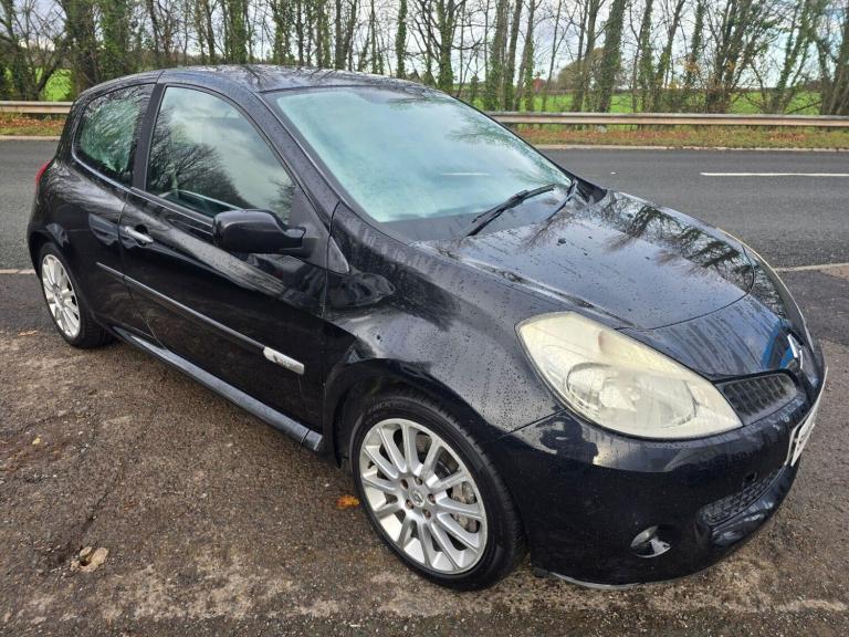 2008 Renault Clio 2.0 16V Renaultsport 197 3dr HATCHBACK PETROL Manual