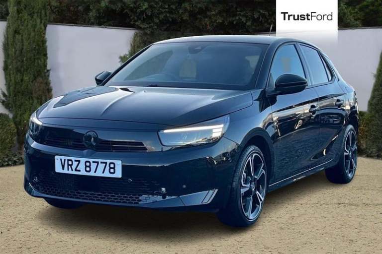 2024 Vauxhall Corsa 1.2 Turbo GS 5dr - REVERSING CAMERA w/ SENSORS, BLINDSPOT MONITOR, CRUISE C H...