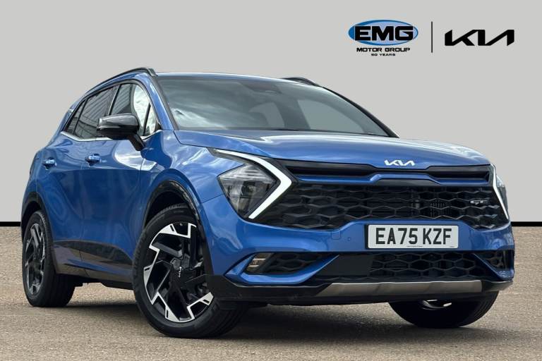 Kia Sportage 1.6 T Gdi 13.8kwh Gt Line Suv 5dr Petrol Plug In Hybrid Auto Awd