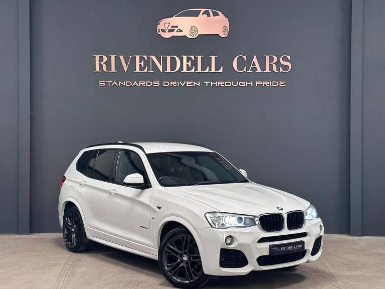 2015 BMW X3 2.0 20d M Sport Auto xDrive Euro 6 (s/s) 5dr ESTATE Diesel Automatic