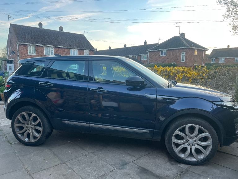 Range rover evoque for sale 