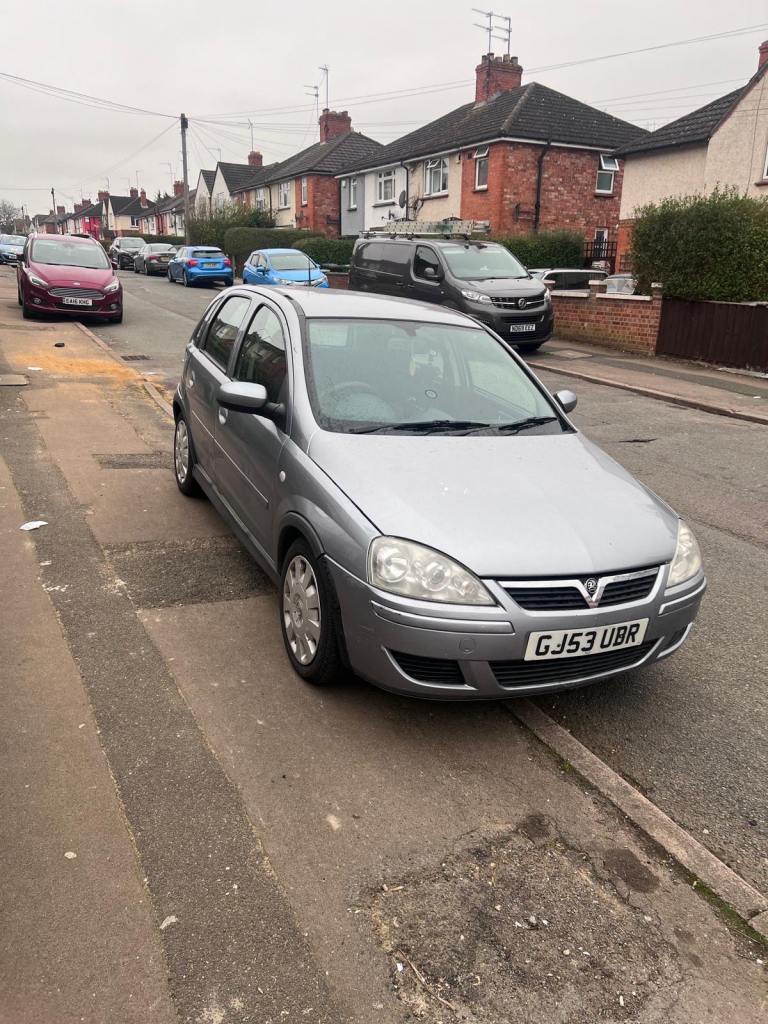 Vauxhall, CORSA, Hatchback, 2003, Other, 1389 (cc), 5 doors