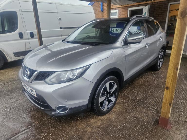 NISSAN QASHQAI 1.5 dCi n-tec+ 2016