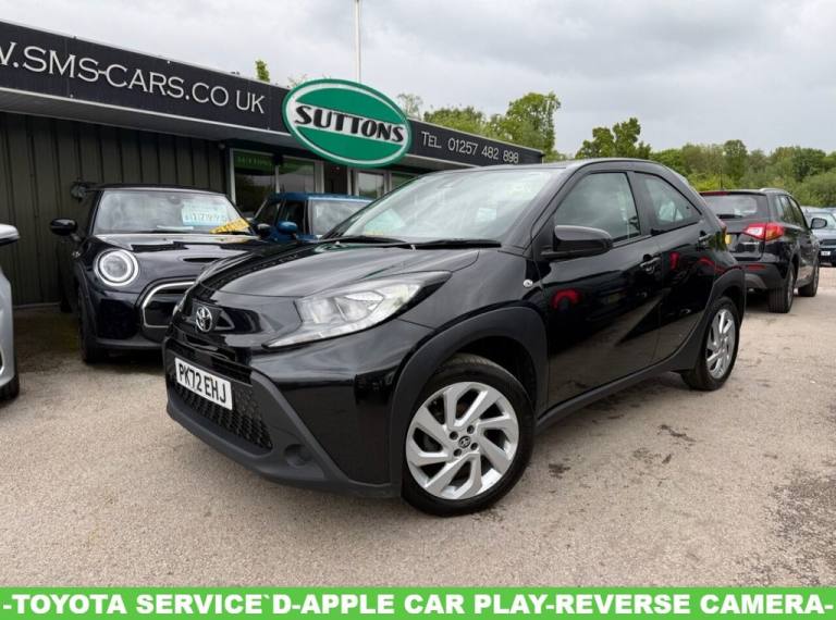2022 Toyota Aygo X 1.0 VVT-i Pure Hatchback 5dr Petrol Manual Euro 6 (s/s) (72 ps) Hatchback Petr...