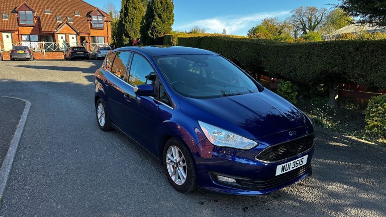 Ford, C-MAX, MPV, 2017, Manual, 999 (cc), 5 doors