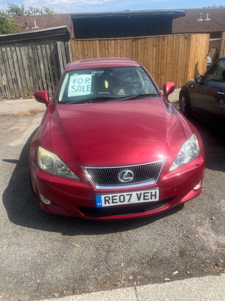 Lexus, IS, Saloon, 2007, Manual, 2231 (cc), 4 doors