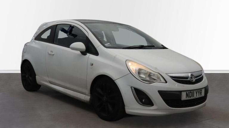 2011 Vauxhall Corsa 1.2i 16V Limited Edition 3dr HATCHBACK Petrol Manual