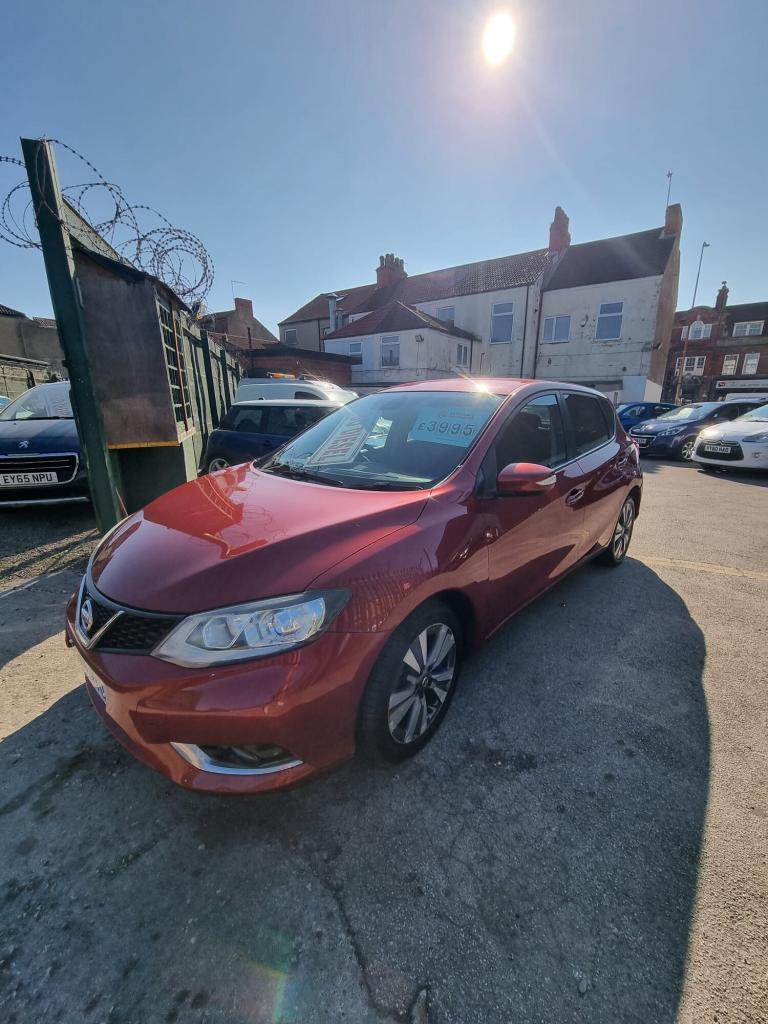2015 Nissan Pulsar 1.5 dCi N-Tec 5dr HATCHBACK Diesel Manual