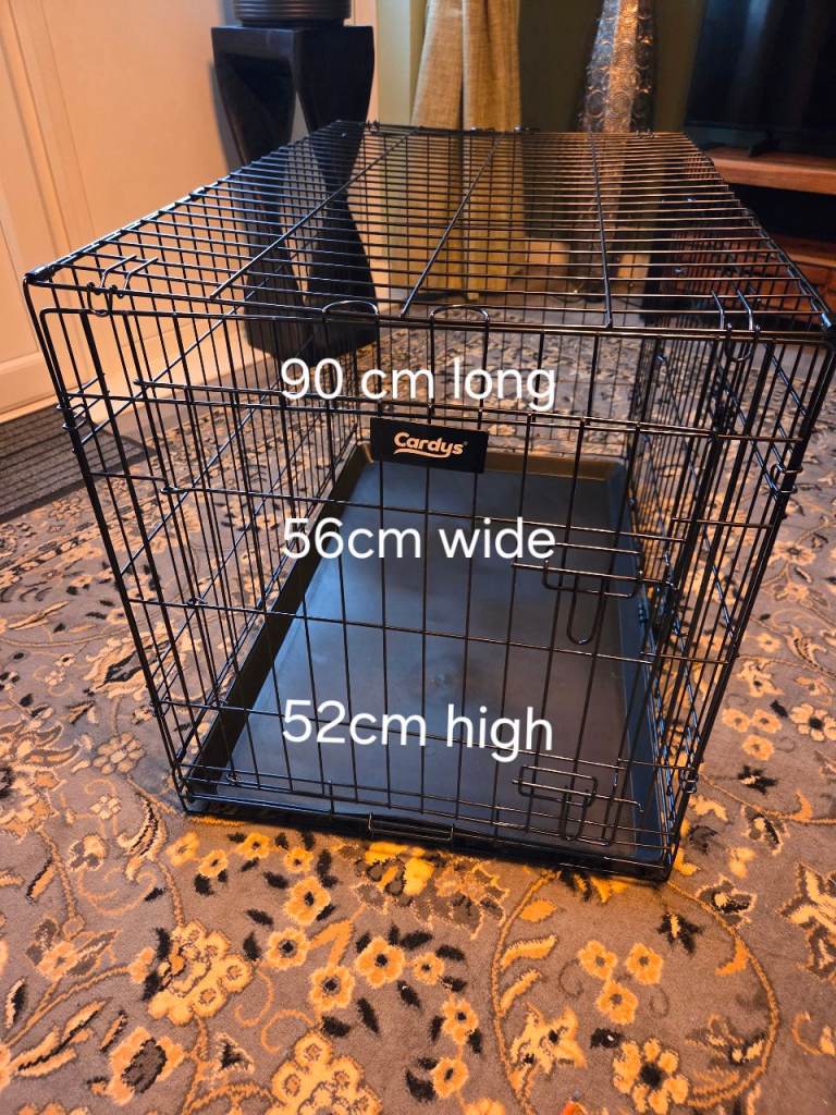 medium dog crate