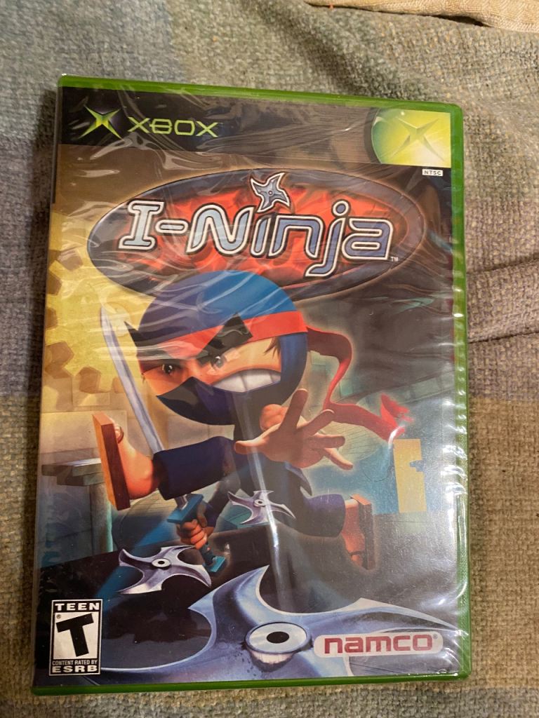 image for I ninja x box NTSC game