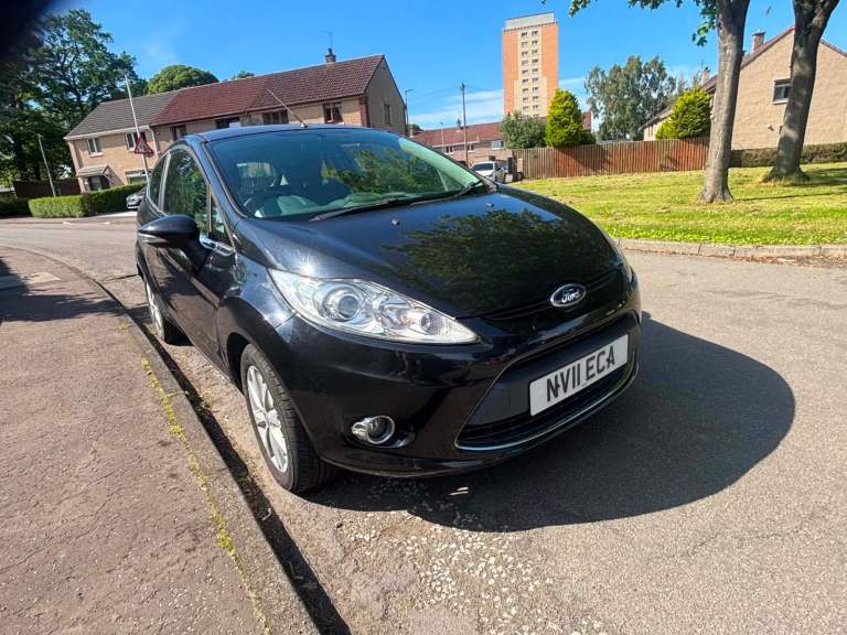 Ford, FIESTA, Hatchback, 2011, Manual, 1242 (cc), 3 doors