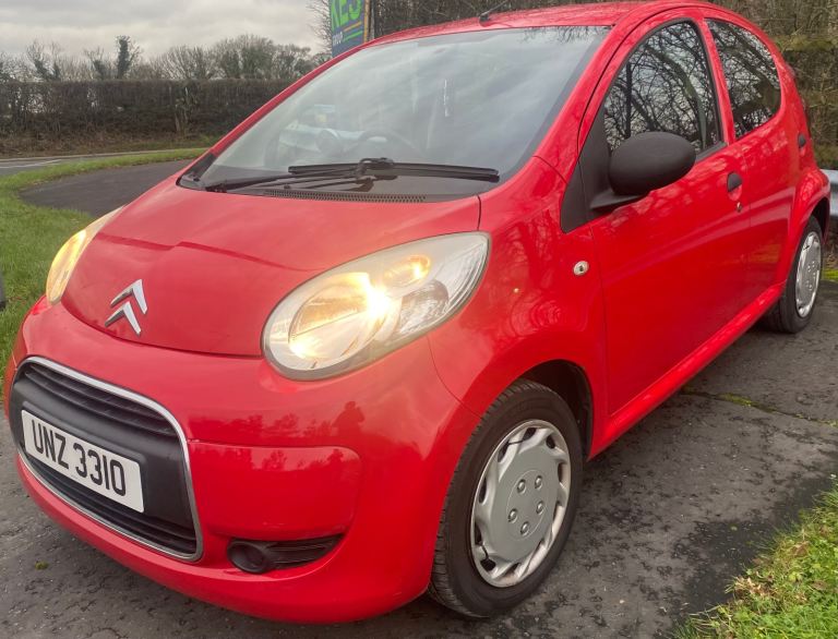 Citroen, C1, Hatchback, 2011, Manual, 998 (cc), 5 doors