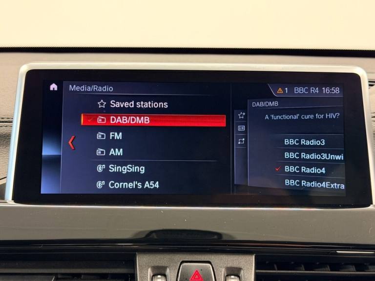 2021 BMW X1 20i X-LINE xDRIVE 4WD 180 BHP AUTO + SAT NAV + HEATED LEATHER ESTATE Petrol Automatic