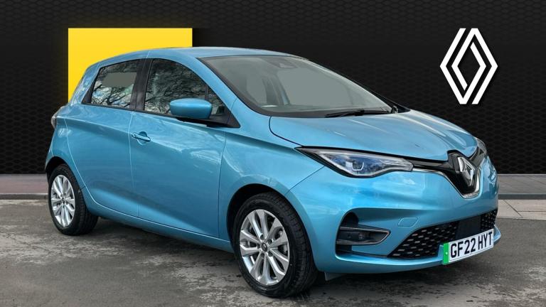 2022 Renault Zoe 80kW S Edition R110 50kWh Rapid Charge 5dr Auto Electric Hatchback Hatchback Ele...
