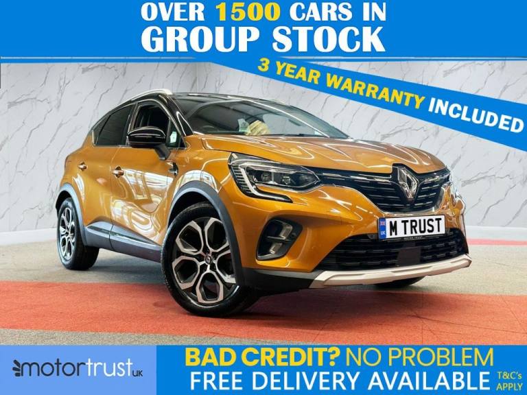 2020 Renault Captur 1.0 TCe S Edition SUV 5dr Petrol Manual Euro 6 (s/s) (100 ps) HATCHBACK Petro...