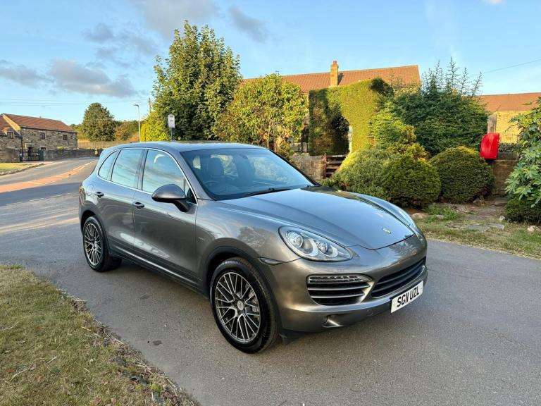 2011 Porsche Cayenne Diesel 5dr Tiptronic S ESTATE Diesel Automatic