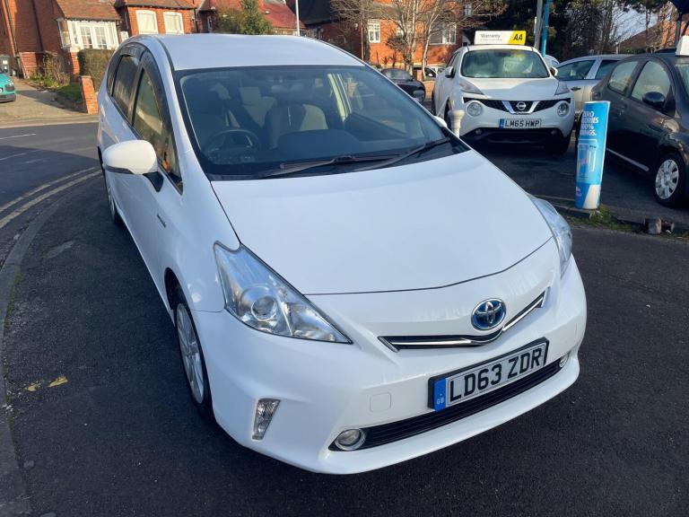  Toyota Prius 1.5 CVT 4dr Petrol/Electric Hybrid Automatic