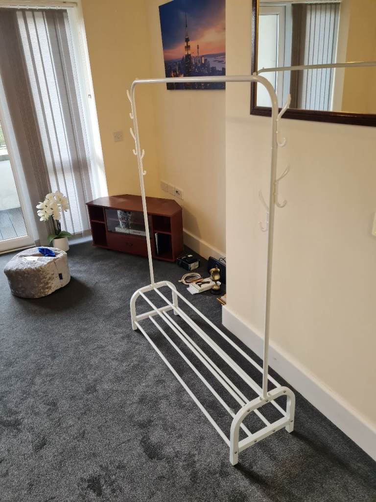 Coats and shoes rack 