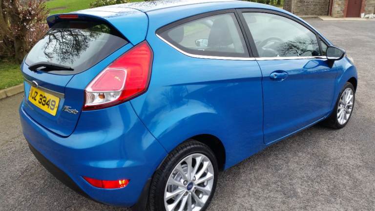 *!*NEW TIMING BELT KIT*!* 2013 Ford Fiesta 1.25  **FULL YEARS MOT** **£35 ROAD TAX** FACELIFT MODEL