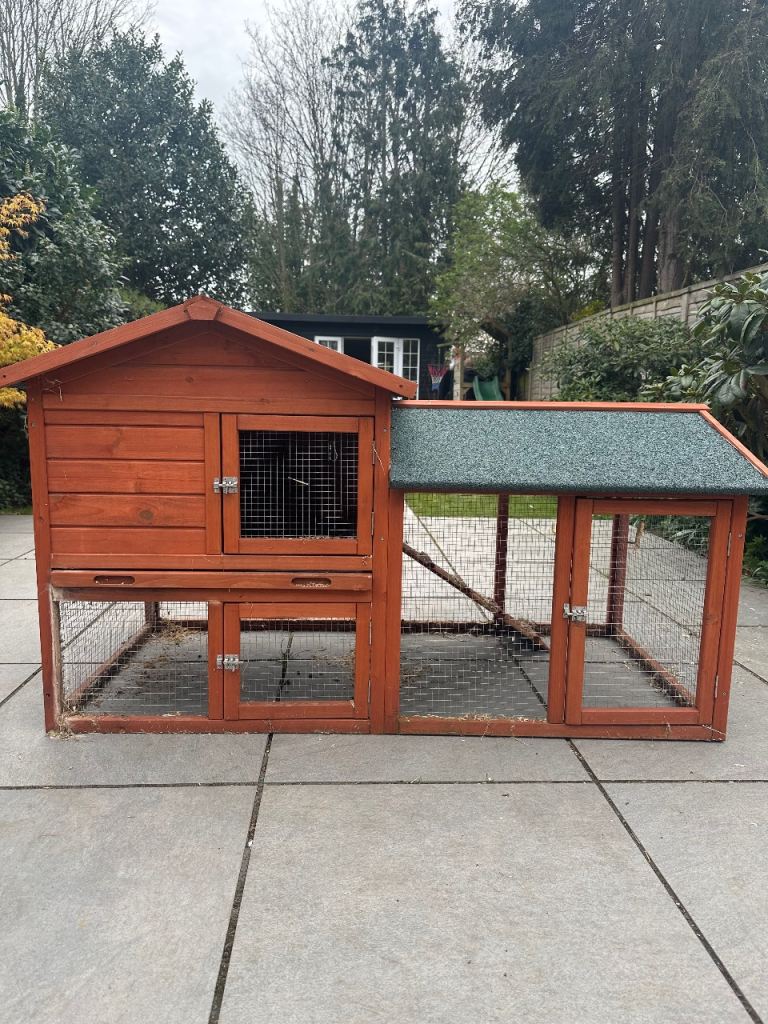 Rabbit Hutch & Run