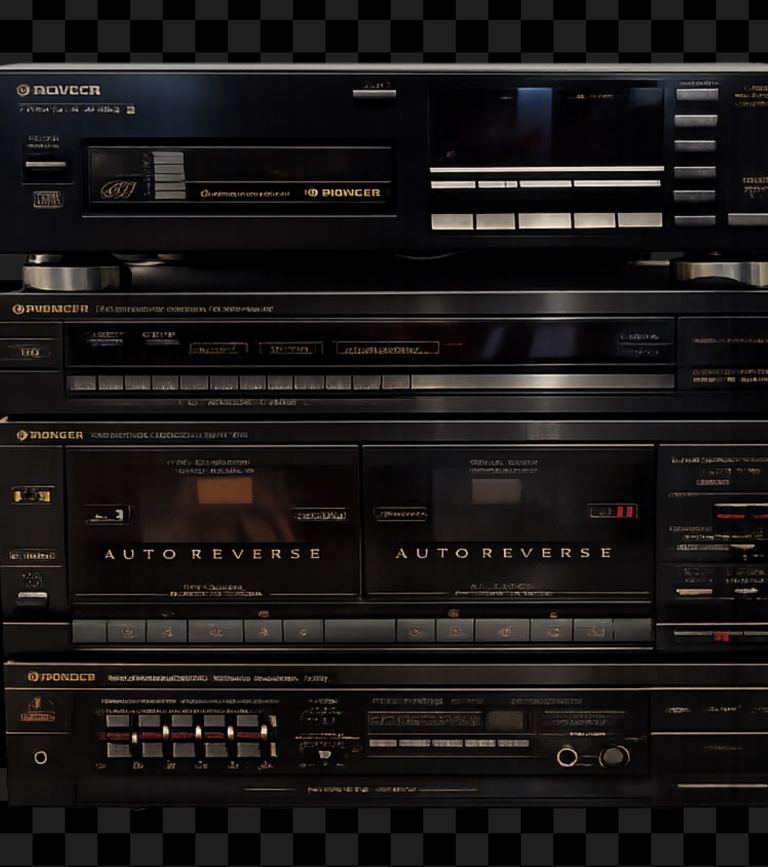 Pioneer stereo vintage 