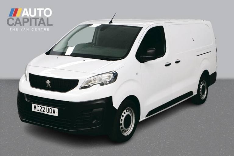 2022 Peugeot Expert 1.5 BlueHDi 1000 Professional Premium 100 BHP LWB Euro 6 ULEZ Compliant  Pane...